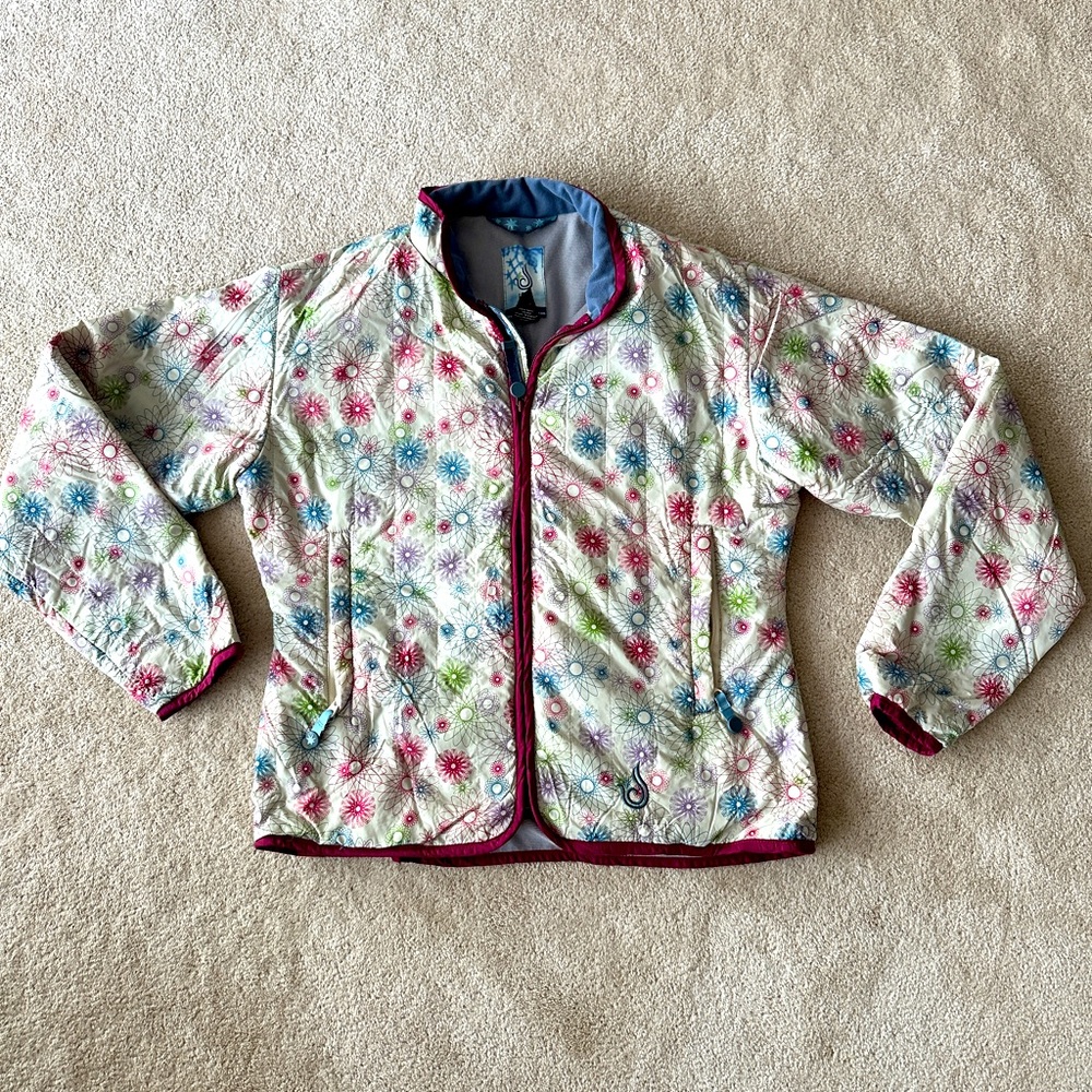 ISIS quilted bomber jacket